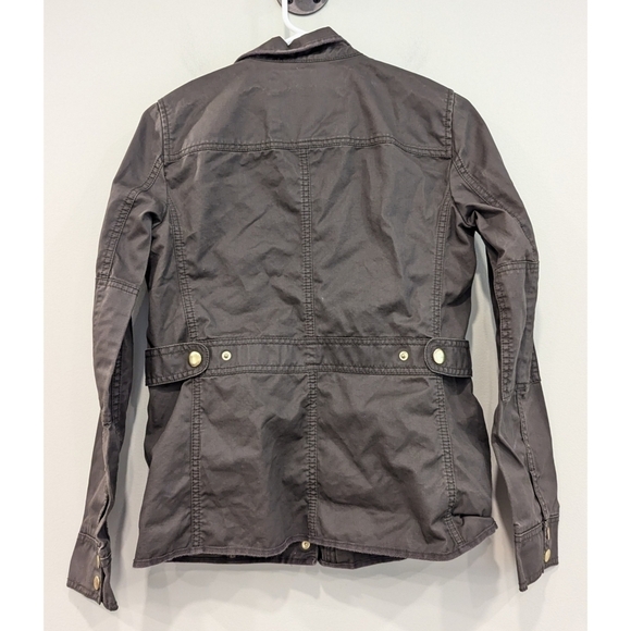 J. Crew Downtown Field Jacket Green Utility Size XS - Picture 5 of 10